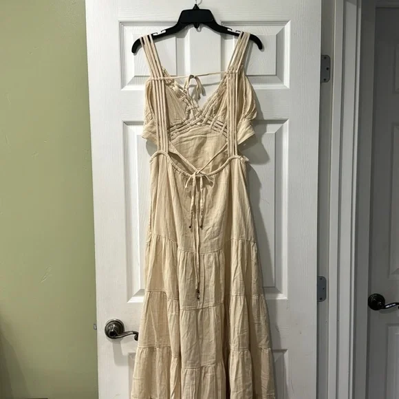 Free People Auralie Maxi Dress - Picture 10 of 15